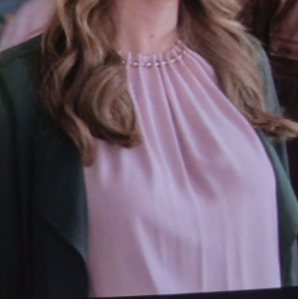 ISO PEARL BEADED NECKLINE